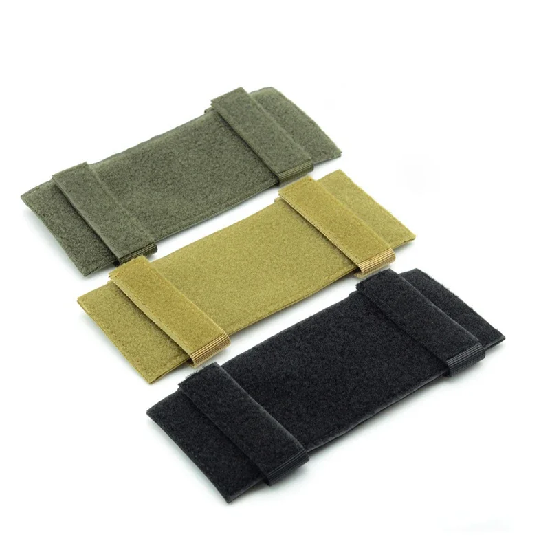 Panel de conexión Molle, panel adaptador de gancho y bucle para insignias de parche, panel táctico de gancho y bucle Molle para insignias y parches de insignia - imagen 5