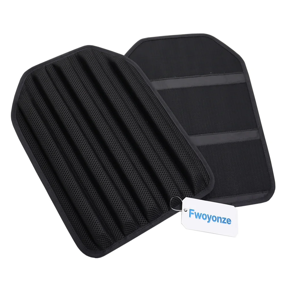 Fwoyonze-almohadilla de chaleco táctico, cojín de malla de protección de espuma EVA, almohadilla suave para chaleco Airsoft de caza, almohadilla de inserción portadora de placa - imagen 2