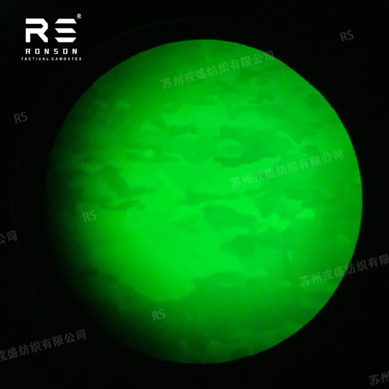 Tela de ropa anti rana roja de algodón de punto suave y elástico - imagen 5