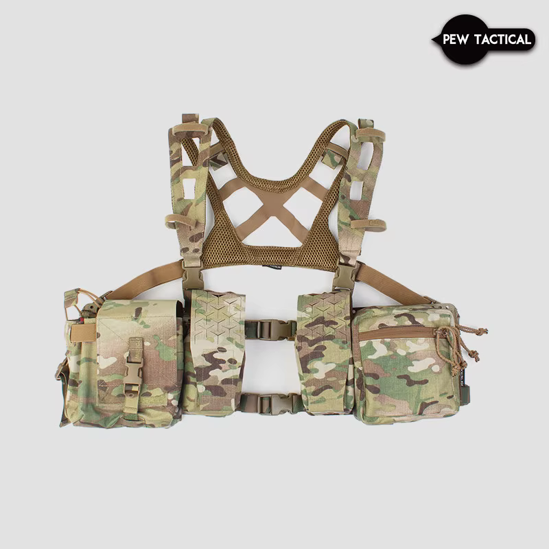 Alphaa Panel táctico de montaje en pecho SS 34 con base MOLLE - imagen 4