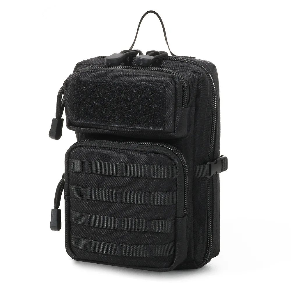 Mochila táctica con eslinga, mochila de hombro Rover EDC Molle, bolso de rango de asalto, bolso cruzado de pecho, bolsa de cintura para herramientas al aire libre - imagen 5