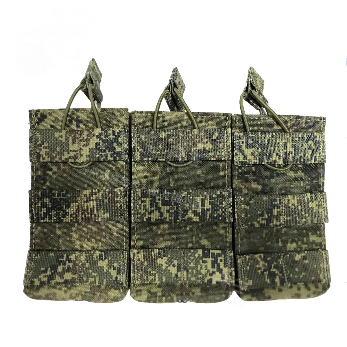 Camuflaje personalizado táctico de liberación rápida Triple 5,56 7,62 insertar Clip revista bolsa frontal Mag Panel expansión para chaleco LV119 FSCK AVS - imagen 2