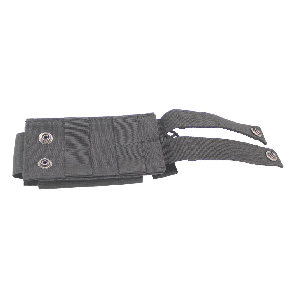 Portacargadores táctico 5.56 MOLLE – Compatible M4 M16 AR15 - imagen 4