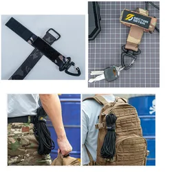 Guantes tácticos multifuncionales para exteriores, escalada y camping