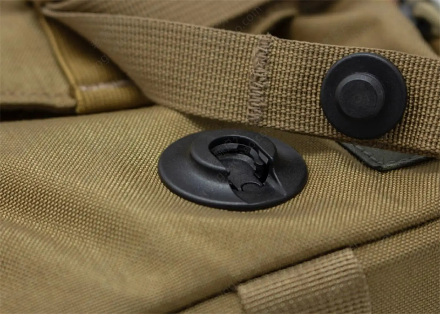 Bolsa de zapatos de ropa con función de hebilla magnética a presión con hebilla fácil de abrir accesorios de bricolaje - imagen 3