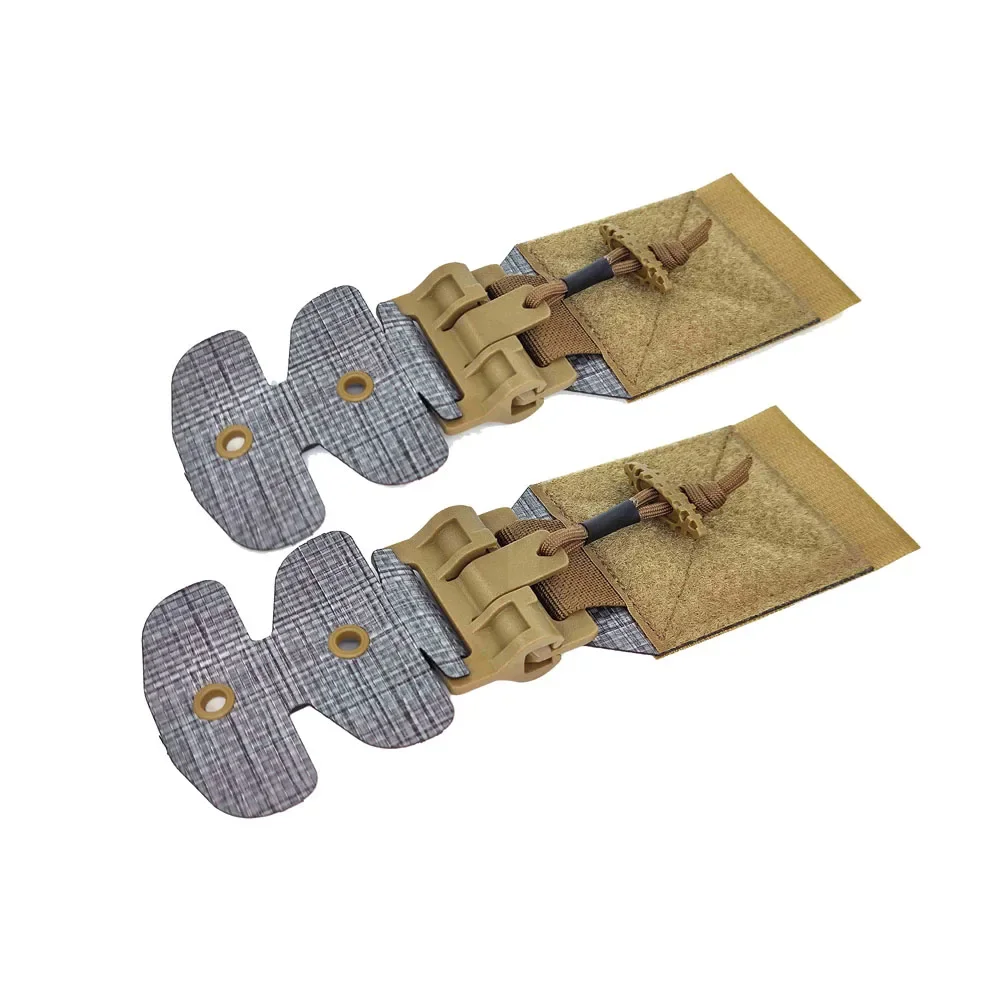 Nuevo Kit 3AC con hebilla de liberación rápida de pared lateral para chaleco táctico FCPC V5, fajas importadas Tegris - imagen 4