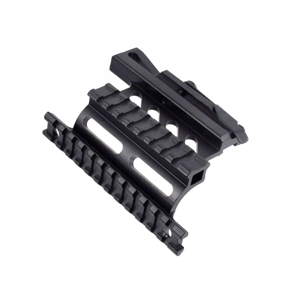 Montaje de riel lateral AK táctico, riel Picatinny superior, láser montado combinado y alcance Airsoft para accesorios de caza de Rifle AK47 AK74 - imagen 3