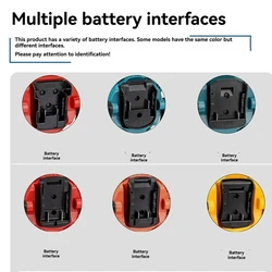 Foco LED inalámbrico alta potencia para trabajo y outdoor