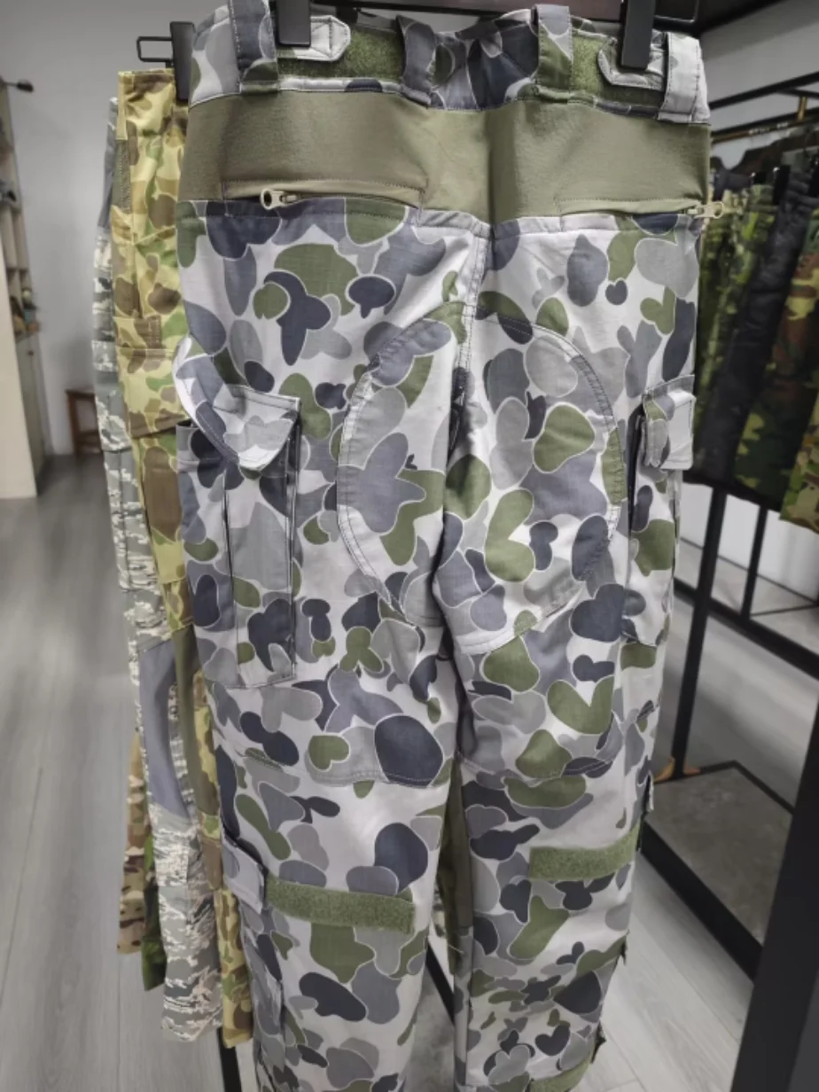 Pantalones tácticos de camuflaje para nieve MCAP, ropa de trabajo portátil MC verde CP para hombre, pantalones G3 para exteriores personalizados - imagen 5