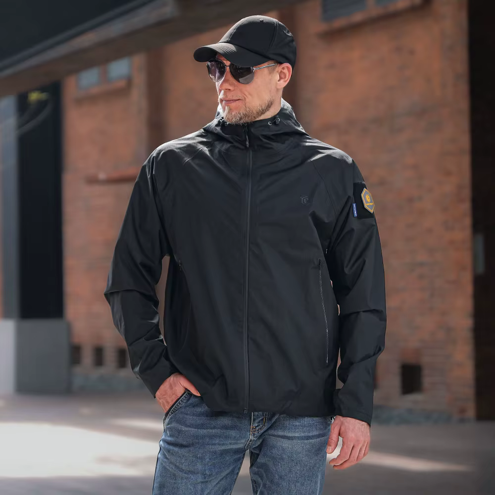 Emersongear Blue Label Chaqueta Táctica Ultraligera Agouti Antiviento