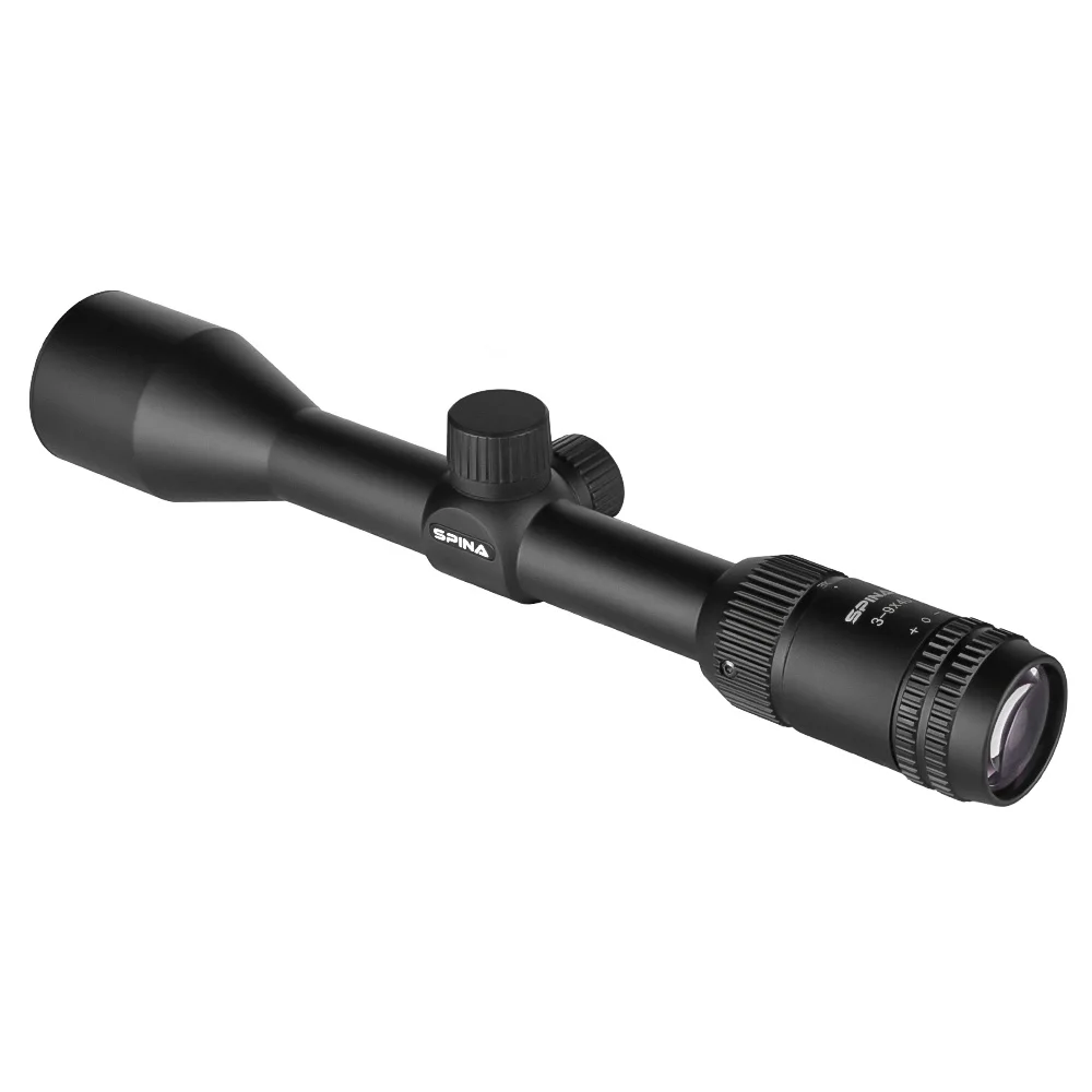 ​​SPINA OPTICS JS 3-9x40/4-12x40 Mira Óptica Táctica de Caza con Montura 21mm&11mm + Nivel de Burbuja​​ - imagen 5