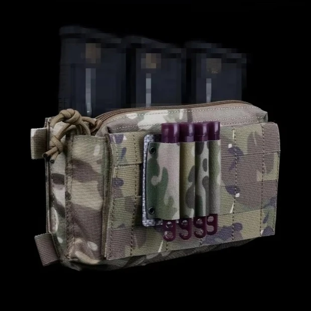 Bolsa de almacenamiento ligera para barras luminosas, soporte para barras luminosas con montaje MOLLE - imagen 3