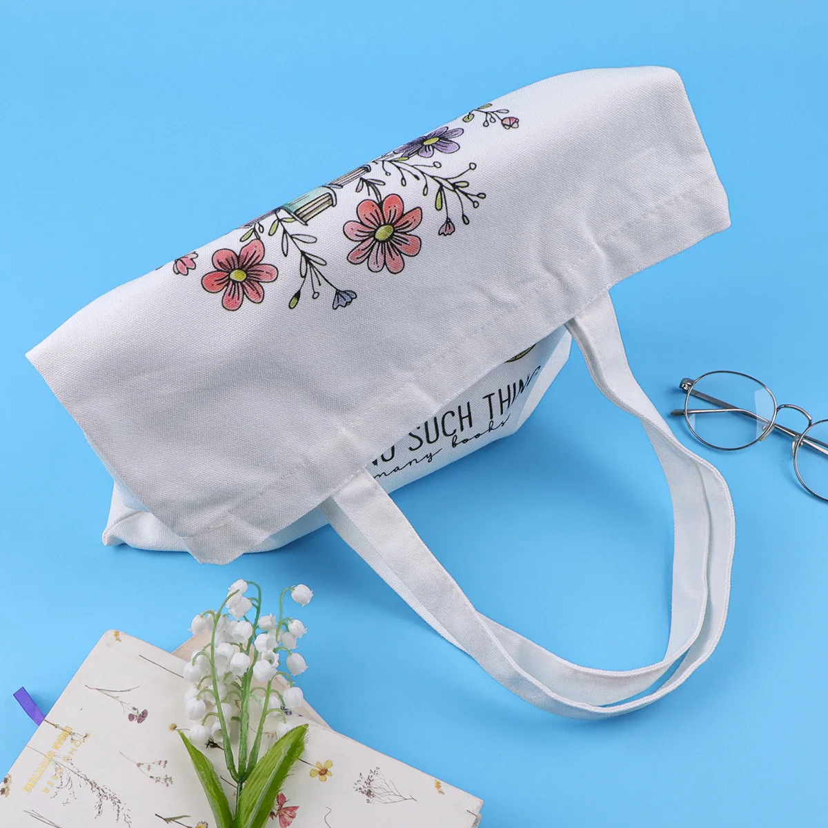Bolso de lona resistente estilo vintage para mujer – exterior - imagen 2
