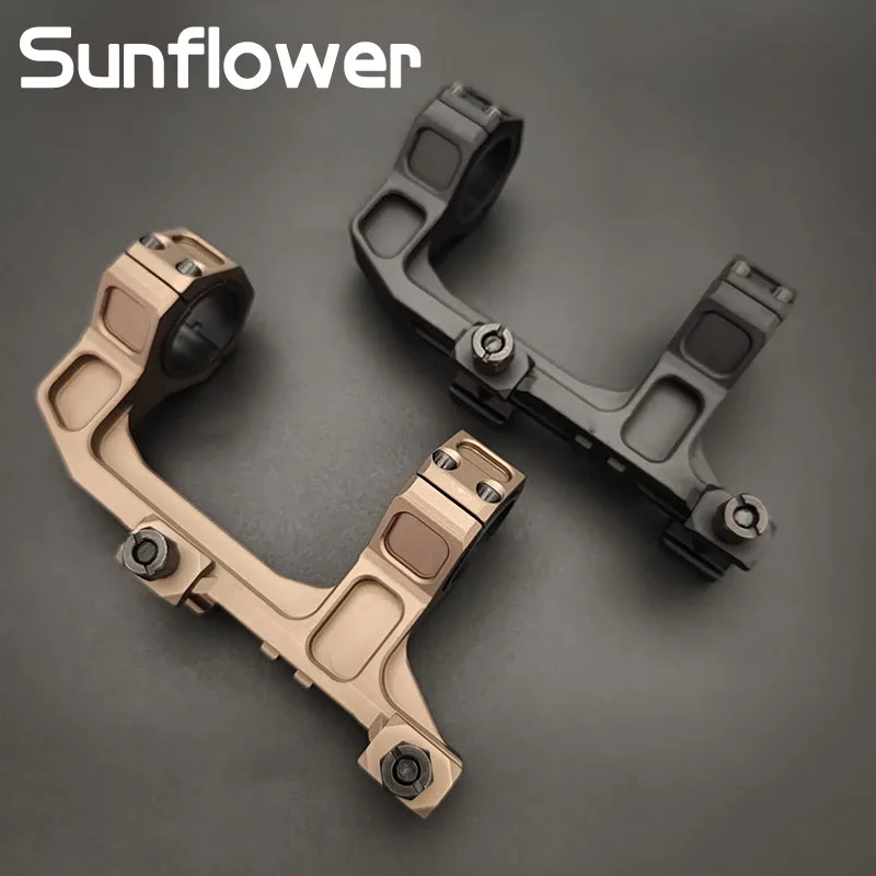 Soporte táctico de precisión de altura GE, montaje en voladizo de 25,4/30mm, Conector de soporte GE, accesorios de caza - imagen 4