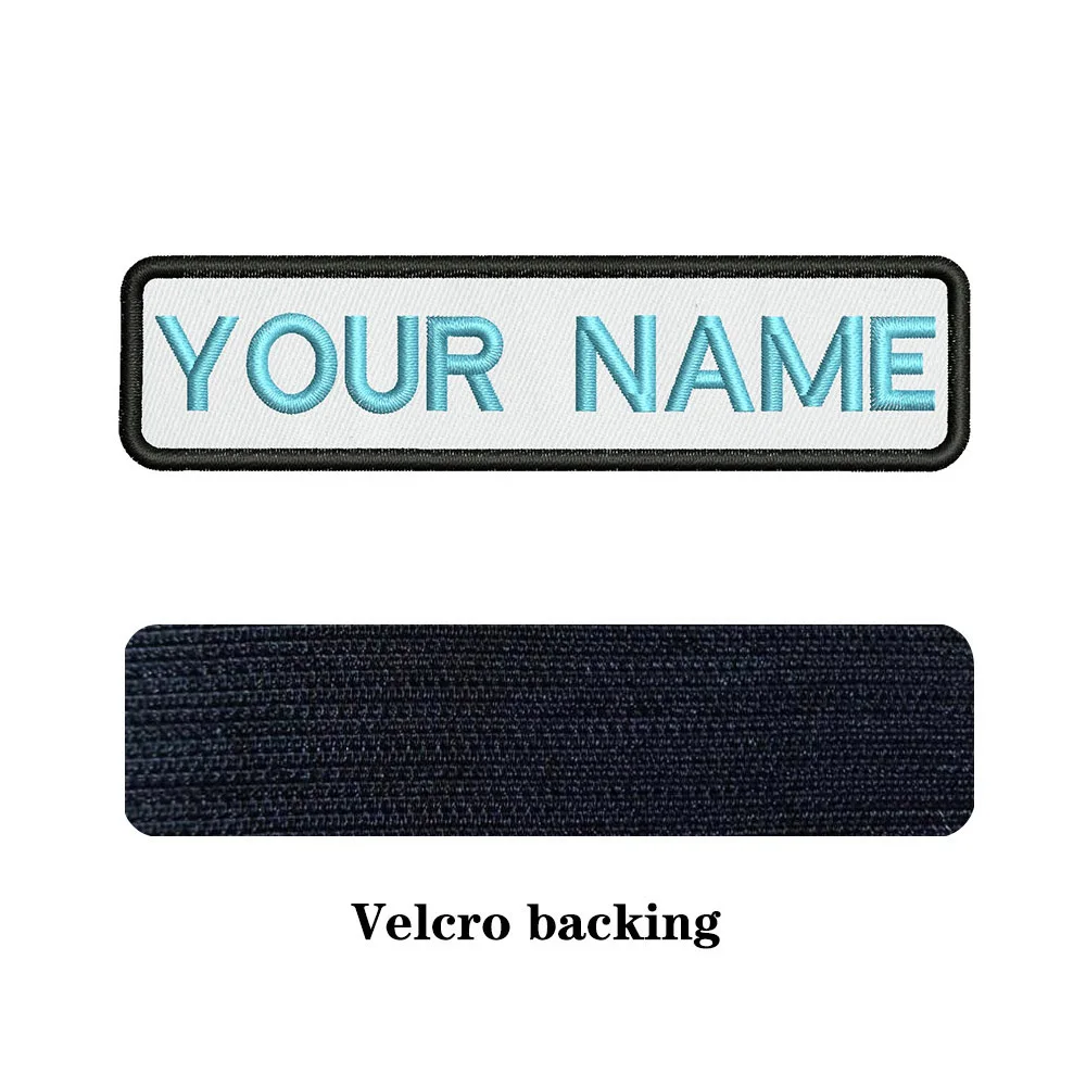 Light blue-Velcro