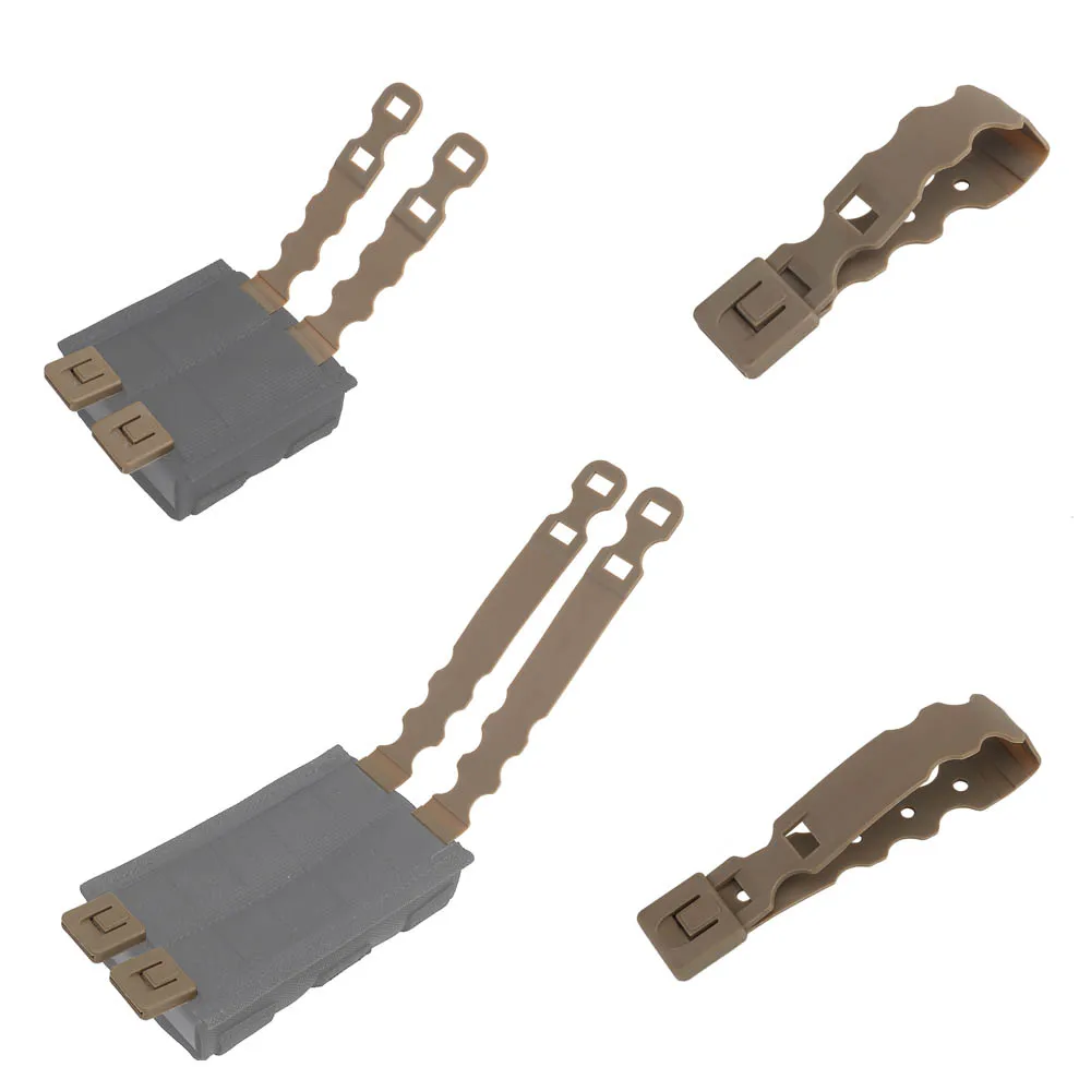 Correa de entretenimiento fija para caza táctica, chaleco CS, sistema MOLLE, equipo de faja con función - imagen 2