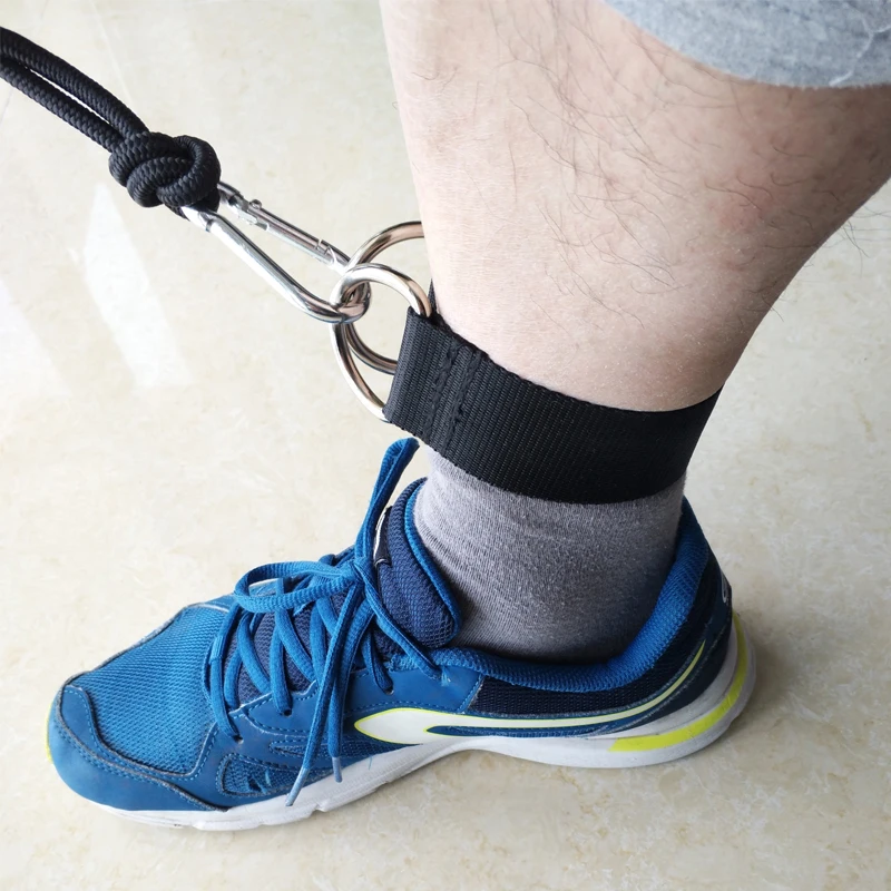 Ensanchador de ligamentos de pierna con polea para piernas de Kung Fu, Taekwondo, entrenamiento de fuerza, máquina dividida, ejercitador de correa de estiramiento - imagen 4