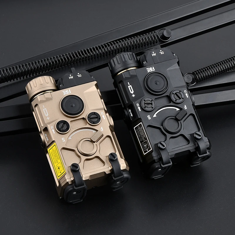 WADSN-indicador láser de Metal OGL versión IR, punto rojo, verde, azul, luz LED para arma de caza, luz de explorador, linterna M300, M600, ajuste de riel de 20mm - imagen 5