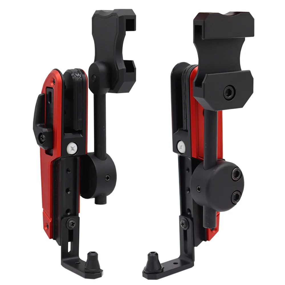 Nueva funda táctica IPSC USPSA IDPA de aluminio CR Speed Shooter de extracción rápida CNC C-BAX funda de competición de tiro