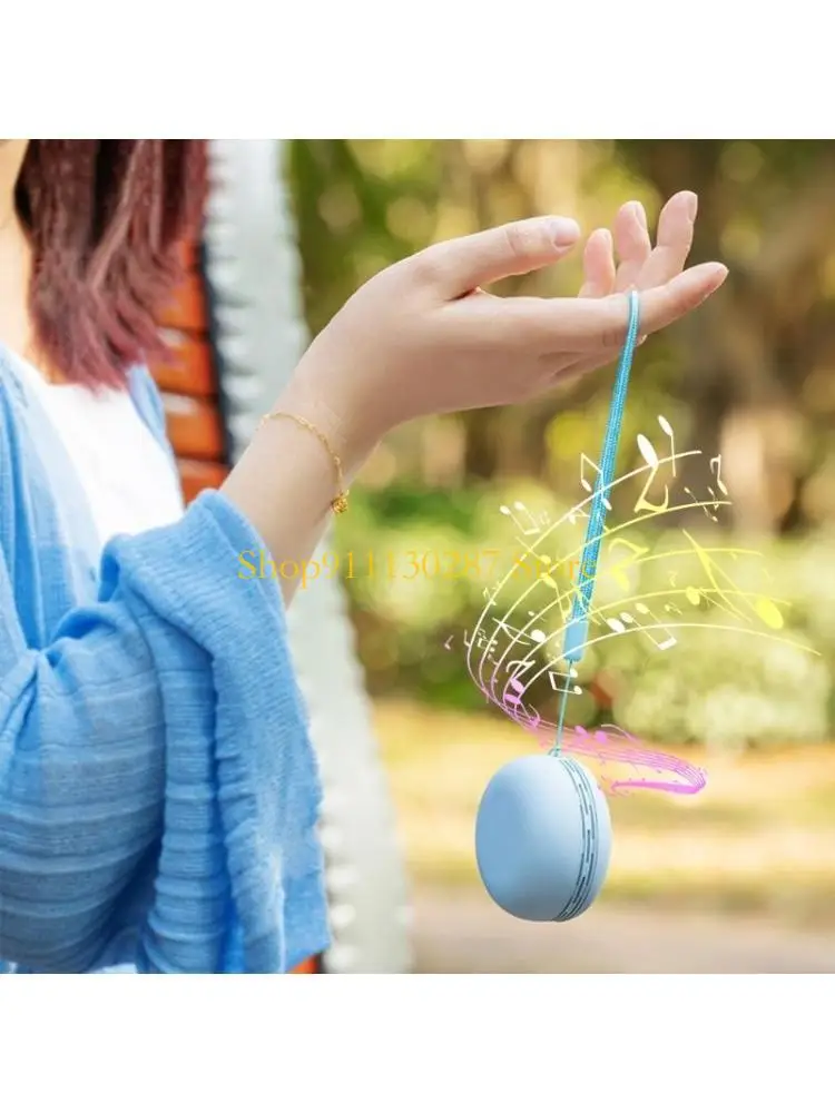 J1HC Mini altavoz portátil Hamburger 5,0 compatible con 4 horas negro azul verde Mini altavoz pequeño