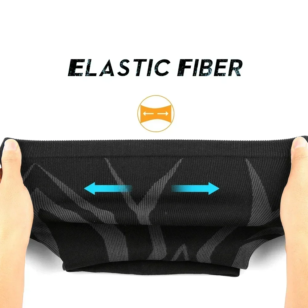 Pañuelo térmico para la cara, cubierta para máscara, calentador de cuello, polaina para bicicleta, ciclismo, esquí, bufanda de tubo, máscaras transpirables para senderismo, estampado para mujeres y hombres, invierno - imagen 5