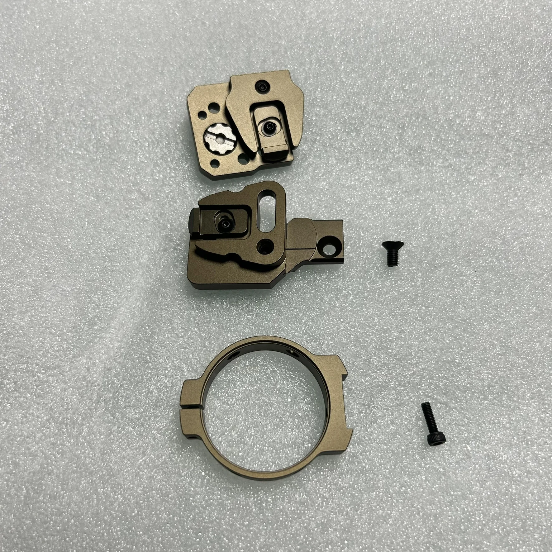 Kit de montaje frontal táctico OSS KVC con sistema de conexión RQE, Compatible con adaptador Universal multiusos de visión nocturna PVS-14