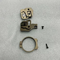 Kit de montaje frontal táctico OSS KVC con sistema de conexión RQE, Compatible con adaptador Universal multiusos de visión nocturna PVS-14