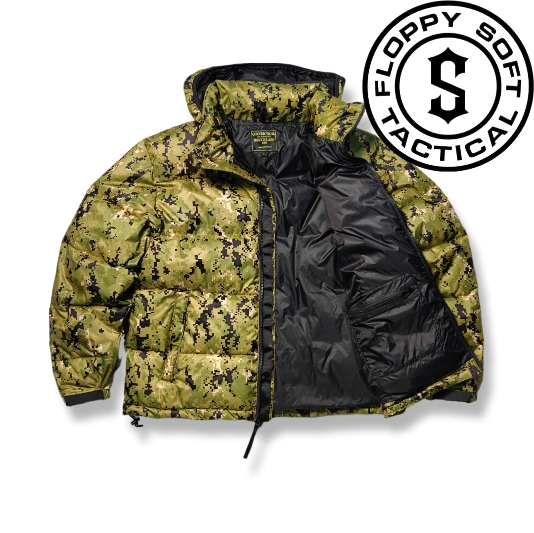 Nuevo Q I L O x S C chaqueta ligera impermeable cálida acolchada de algodón AOR1 AOR2 chaqueta táctica acolchada de algodón con capucha