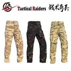 Pantalones de combate tácticos Raiders GEN3, pantalones de caza al aire libre, pantalones de entrenamiento GEN3 elásticos en cuatro direcciones de cáscara naranja MC