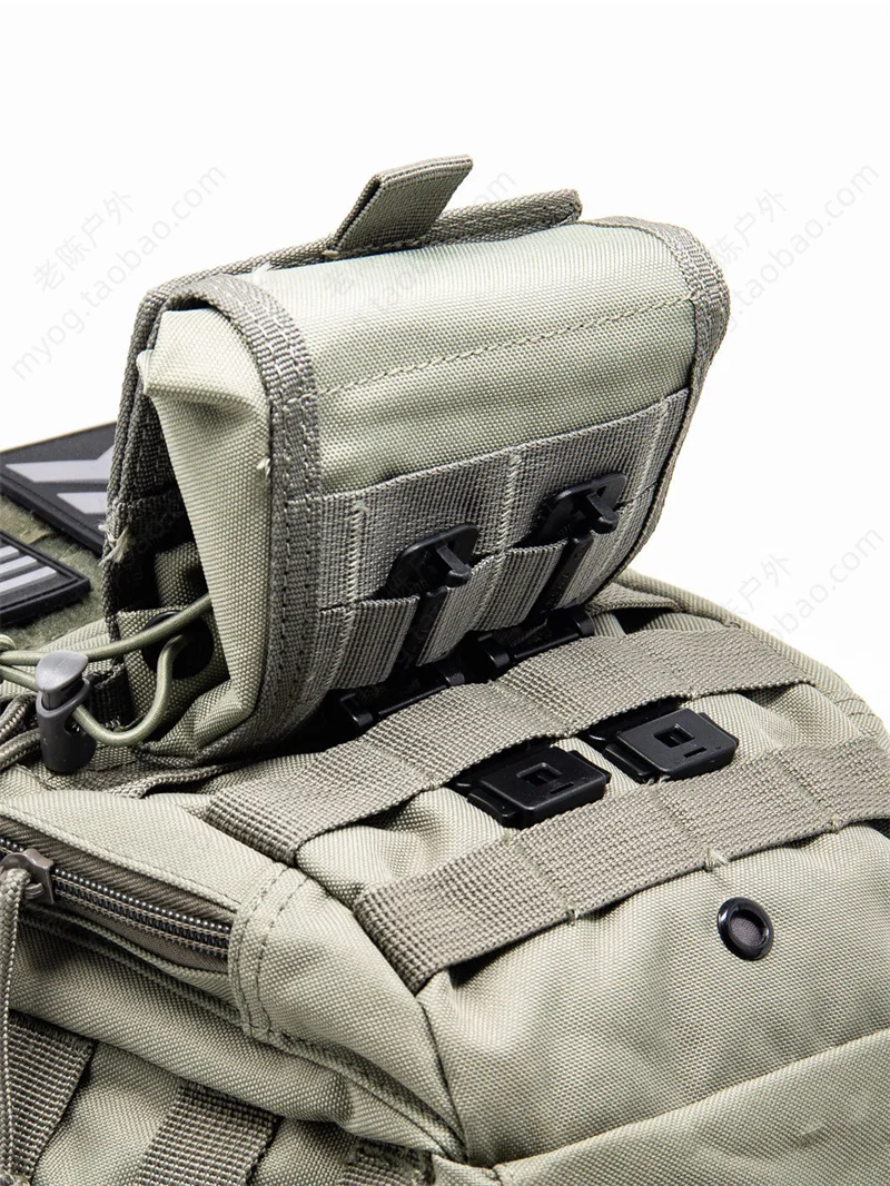 Hebilla Ykk, Clip de anexo, Clip Webber Molle Acronym, hebilla de conexión, accesorios de equipo de caza táctico Diy con Clip fijo - imagen 4