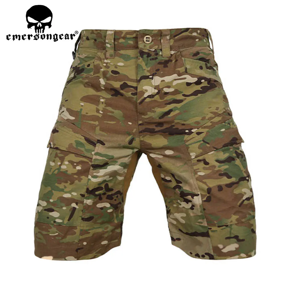 EMERSONGEAR-pantalones cortos tácticos G2 para caza, Pantalón deportivo ergonómico, táctico, Airsoft, Emerson, Multi-camuflaje, EMB9562 - imagen 2