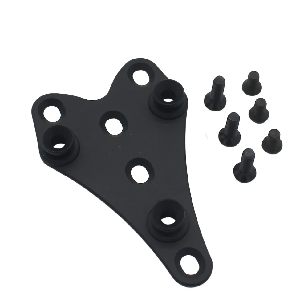 VULPO-funda táctica para pistola, adaptador de código G, plataforma adaptadora de montaje RTI de liberación rápida para caza, funda Airsoft - imagen 4