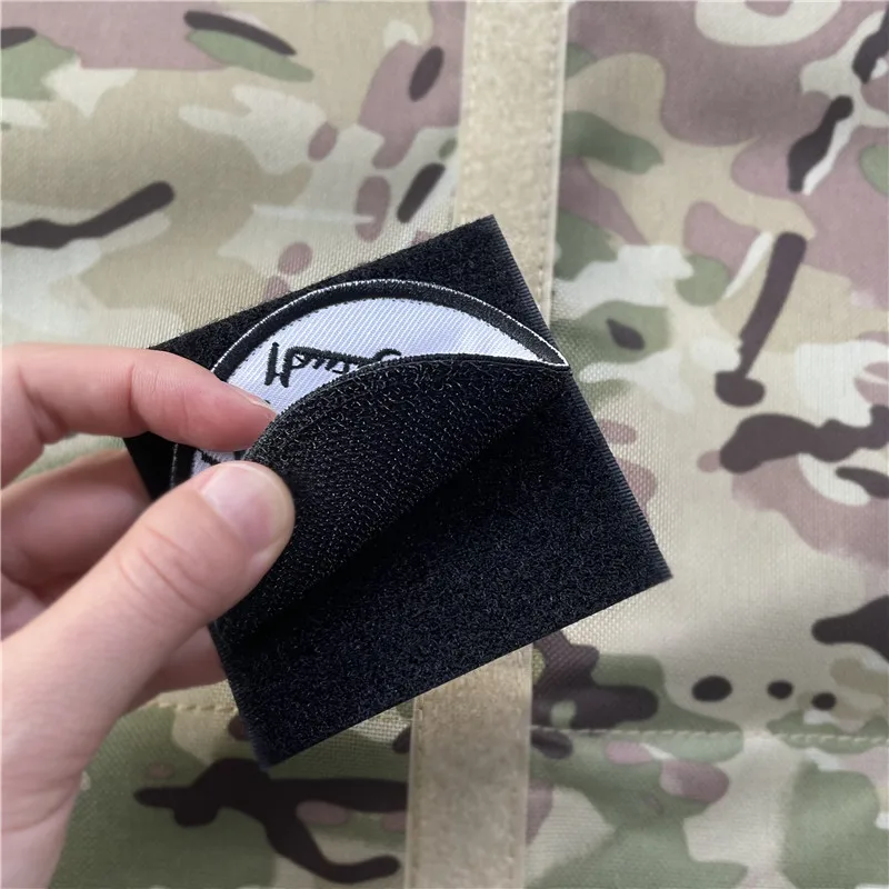 Stripe Nuclear Power Plant Radiación STALKER S.T.A.L.K.E.R. Parche de insignia de poder atómico Loners de mercenarios de facturas - imagen 2