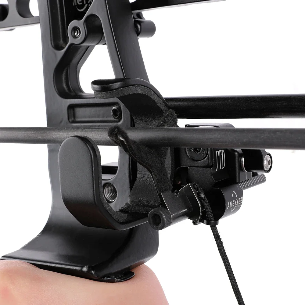 Reposapiés de tiro con arco, arco compuesto, descanso de flecha, absorción de ruido para arco de mano derecha, objetivo de entrenamiento de tiro de caza - imagen 2