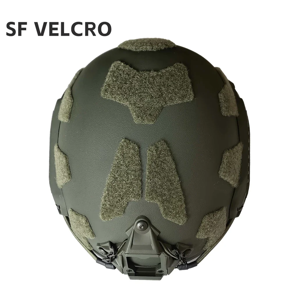 Casco táctico antidisturbios FAST SF, suspensión ligera ABS Wendy para adiestramiento al aire libre, protección rápida de seguridad - imagen 3