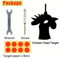 Chicken Head Target