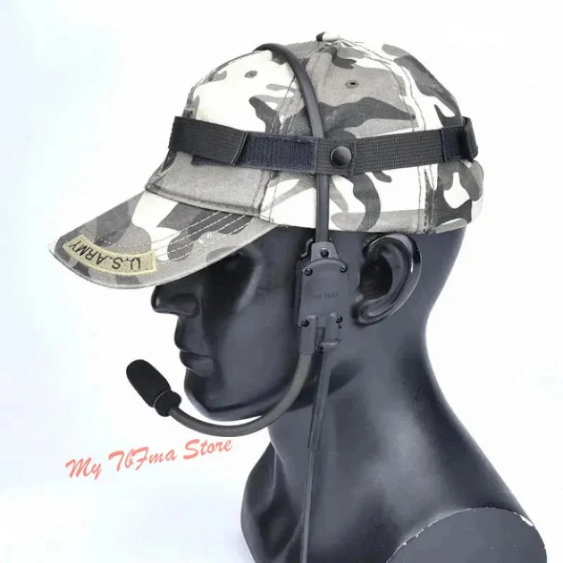 MH180V Auriculares tácticos conducción ósea con micrófono impermeable - imagen 5
