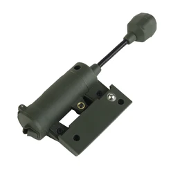 Luz táctica para casco MPLS, carga de 3 modos, luz roja/verde/LED, linterna IR para caza al aire libre, lámpara para casco Airsoft, equipo de ciclismo