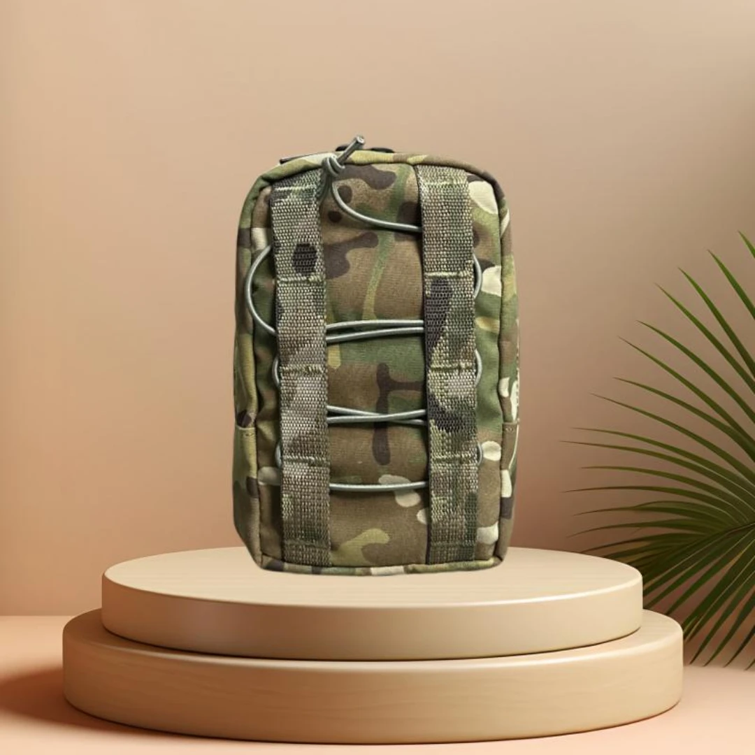 Chaleco táctico Sundy-Bag sistema Molle lateral bolsa de accesorios Camo Kit multiusos para exteriores ATFG - imagen 3