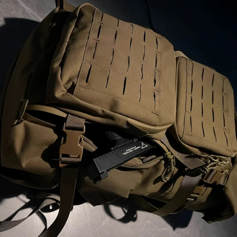 Mochila táctica SKY de 35L de capacidad: mochila de viaje de nailon 500D duradera multiusos para senderismo al aire libre - imagen 4