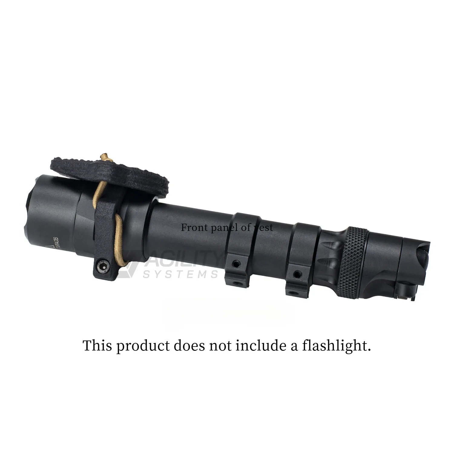 【AS】 Funda para linterna con patrón irregular SUREFIRE M600 KE2-DF estilo ONE HUNDRED - imagen 3