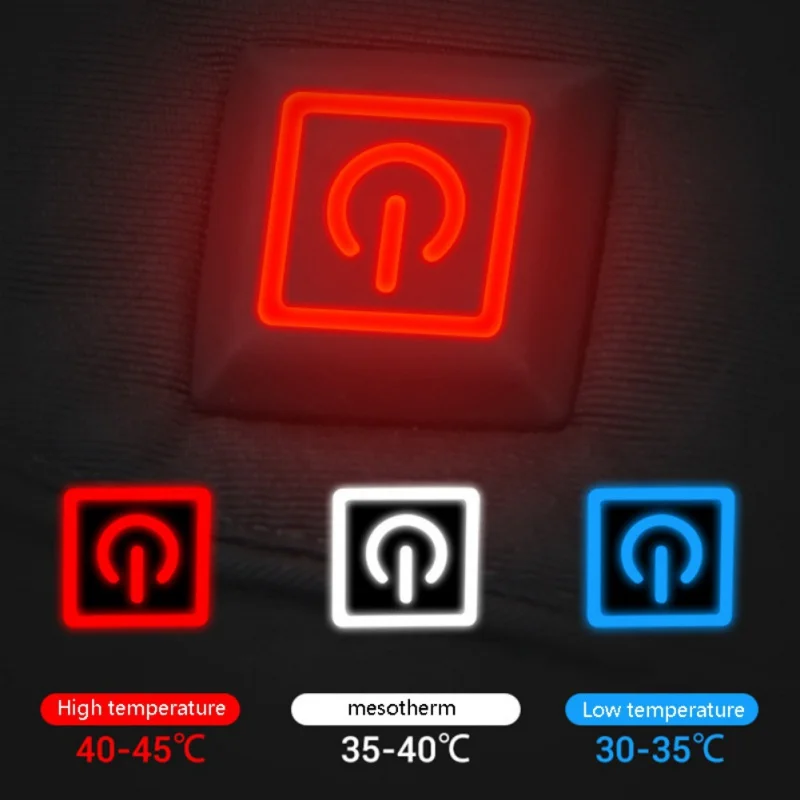 Guantes Térmicos de invierno para ciclismo, resistentes al agua, gruesos, eléctricos, alimentados por batería, para esquí, Camping y pesca, 1 par - imagen 4