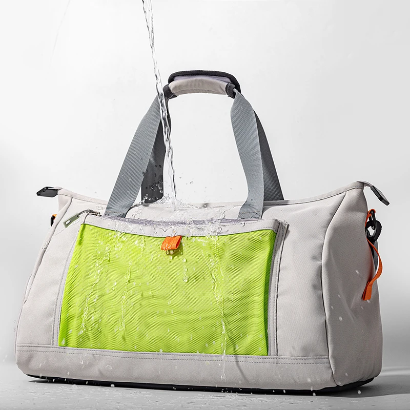 Bolso deportivo para Fitness, gimnasio, Yoga, con paquete de zapatos, senderismo al aire libre, Camping, escalada, almacenamiento de equipaje, bolso cruzado, lona de viaje para hombres - imagen 2