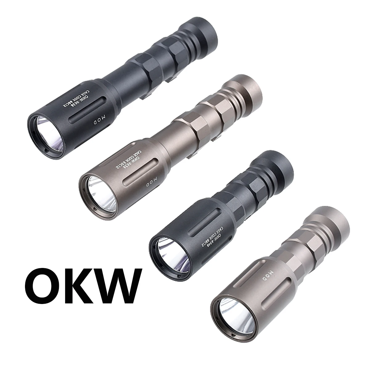 MOD Metal OKW foco versión PLH-V2 linterna 1000lm linterna de luz fuerte LED V2 luz de explorador armas de caza luz - imagen 4
