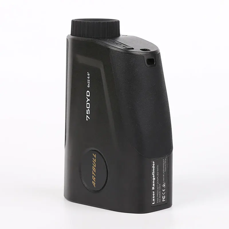 Telémetro láser para caza y Golf, bloqueo de bandera, vibración, Usb tipo C, recargable, medidor de distancia láser de 750 yardas para exteriores - imagen 5