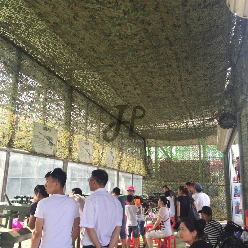 Red de camuflaje de salto alto, refugio solar de 1,5 M de ancho, cubierta de coche, accesorios de caza, equipo de tienda de campaña - imagen 5