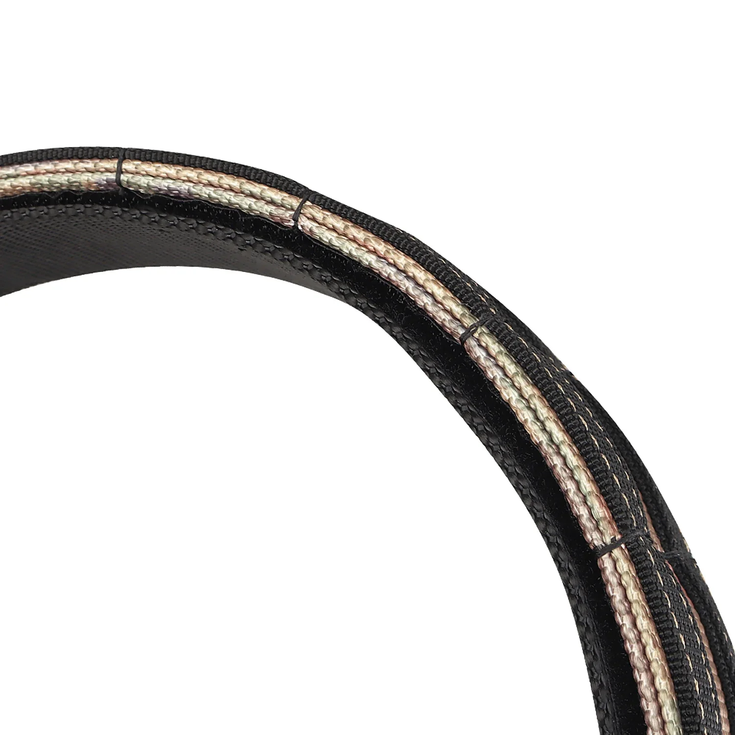 Cinturón multicapa de nailon con hebilla de aleación de caballero, con gancho y bucle, soporte para lata, Clip para cinturón Molle, bolsa Mag, chaleco táctico que combina - imagen 5