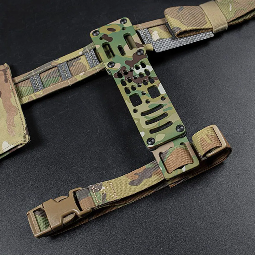 Adaptador QLS metálico modular para funda de pistola de pierna - imagen 5