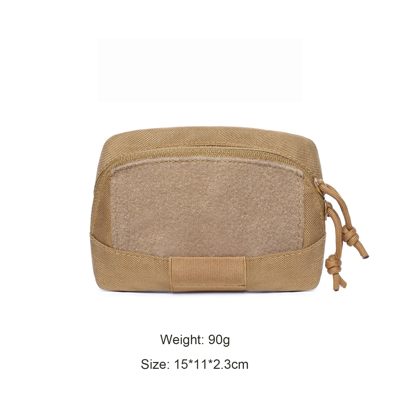 Bolsa de cintura militar MOLLE EDC para exteriores, chaleco Molle, accesorio táctico, bolsa médica de primeros auxilios, equipo de caza - imagen 3