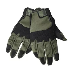 Guantes tácticos con pantalla táctil y agarre antideslizante